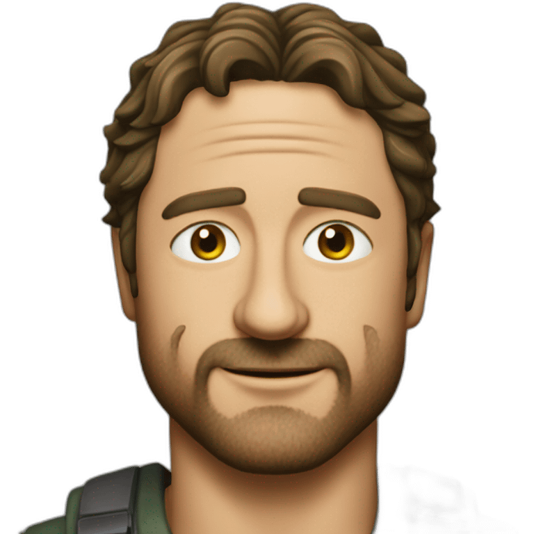 actor Gerard Butler emoji