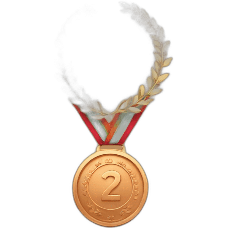 Bronze 3nd place medal emoji