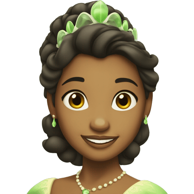 Princess tiana emoji