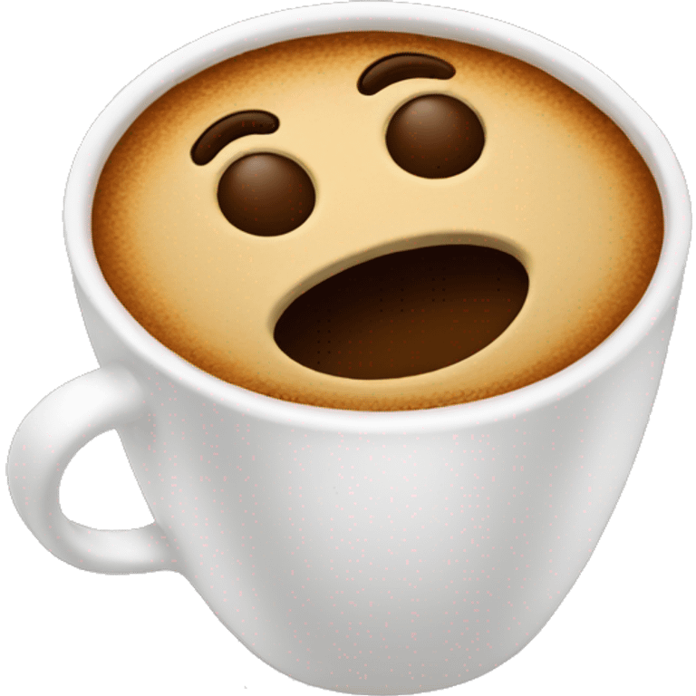 Coffee emoji