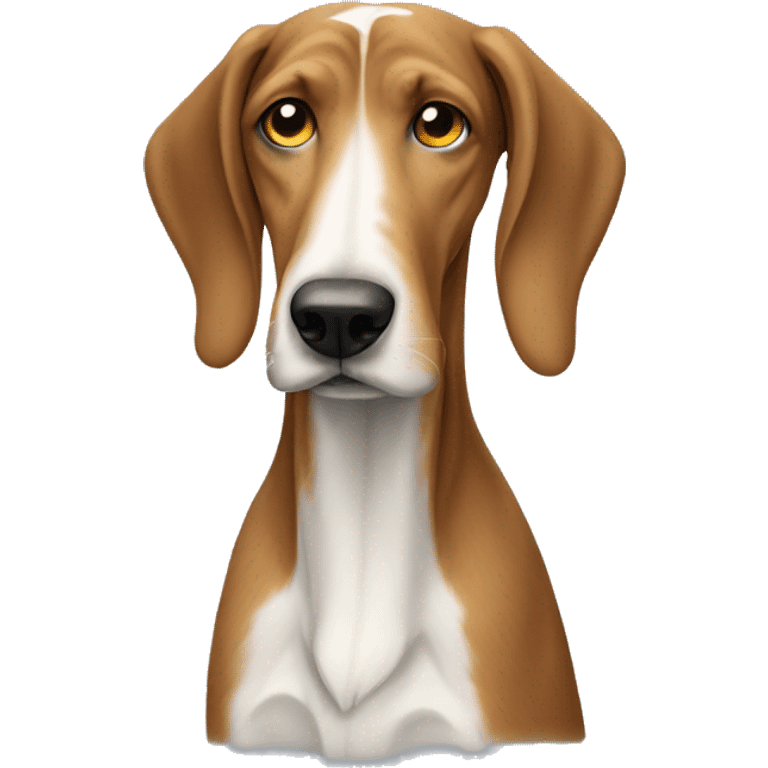 Estonian hound emoji