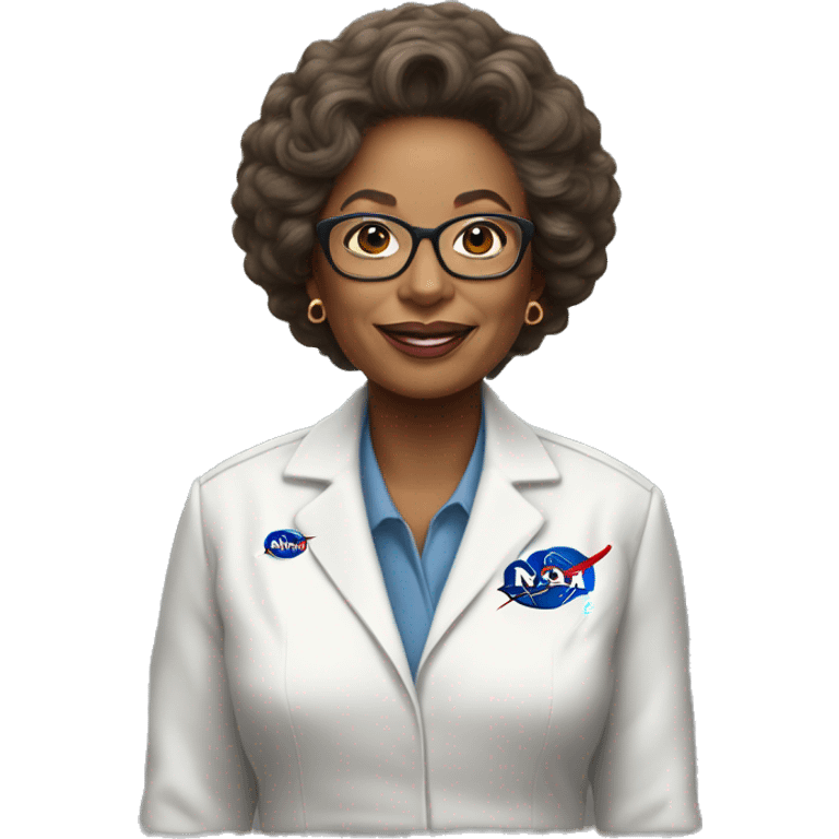 Annie Easley, NASA scientist uniform, no göasses emoji