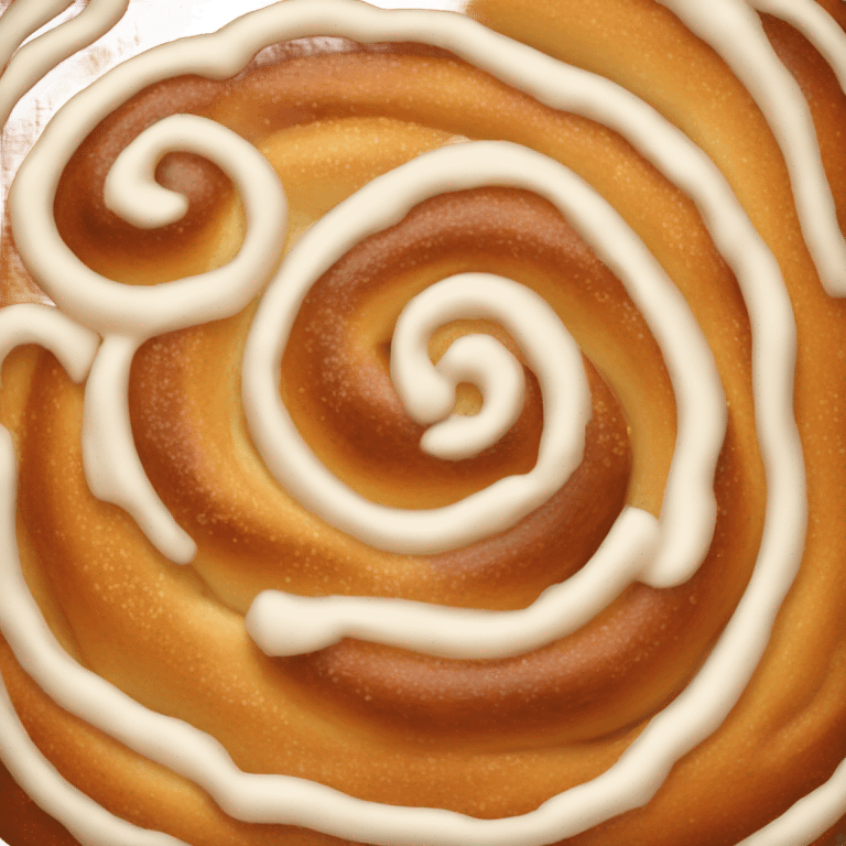 Cinnamon bun emoji