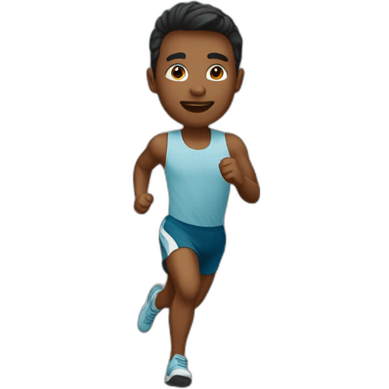 ca running emoji