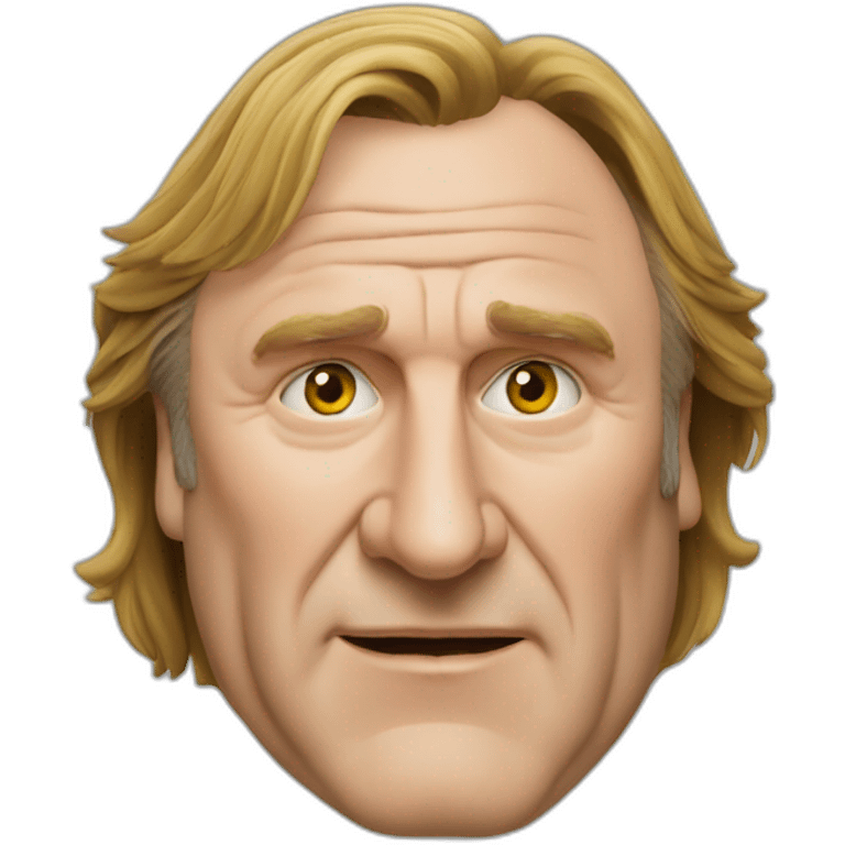 Gérard Depardieu  emoji