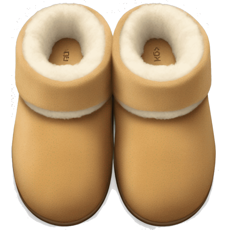 Ugg slippers emoji