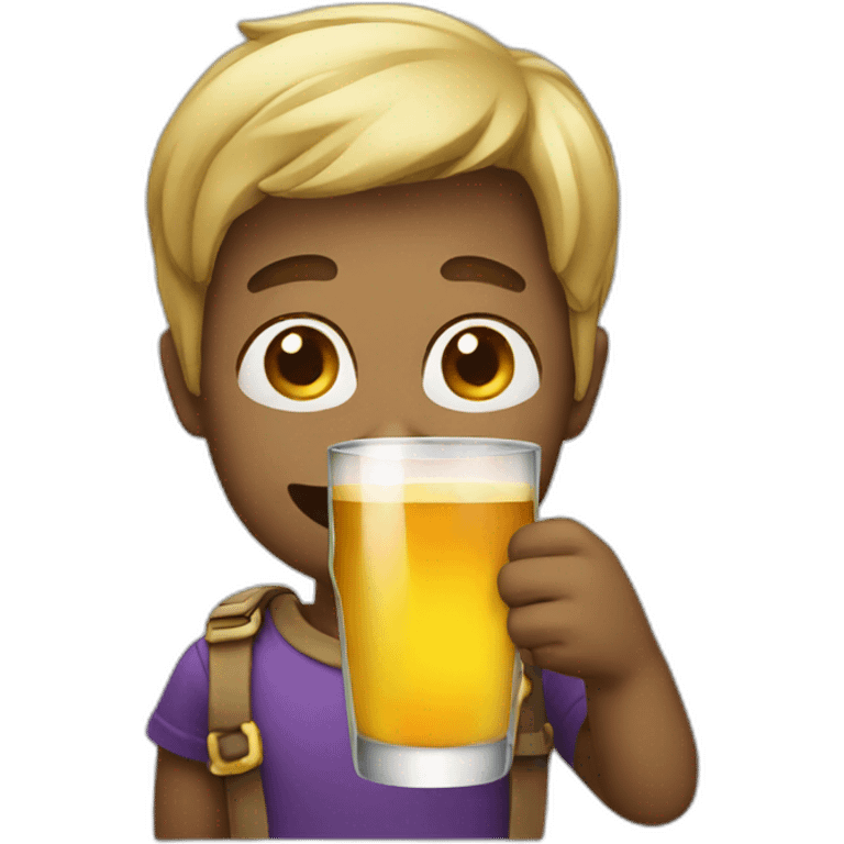 drinking emoji