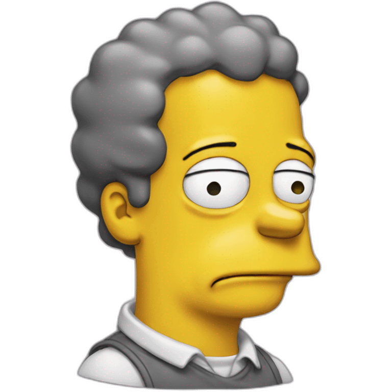 Simpson emoji