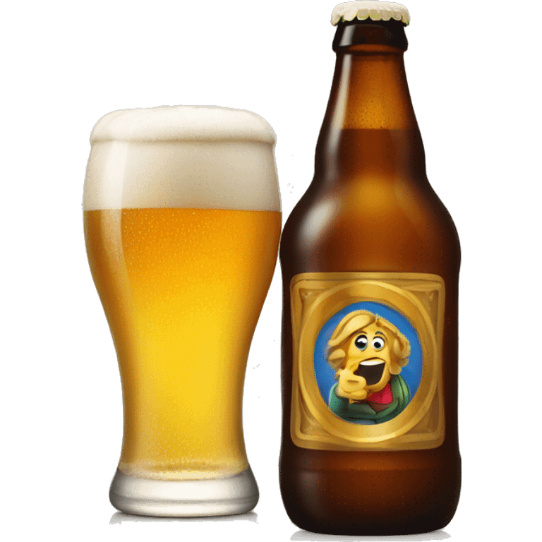 Bottle of Beer  emoji