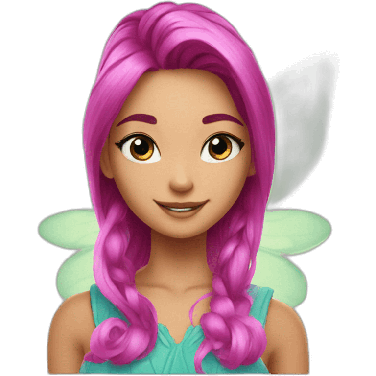 Bloom of Winx Club emoji