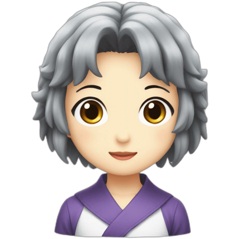 Hoshino Ai from oshi no ko emoji