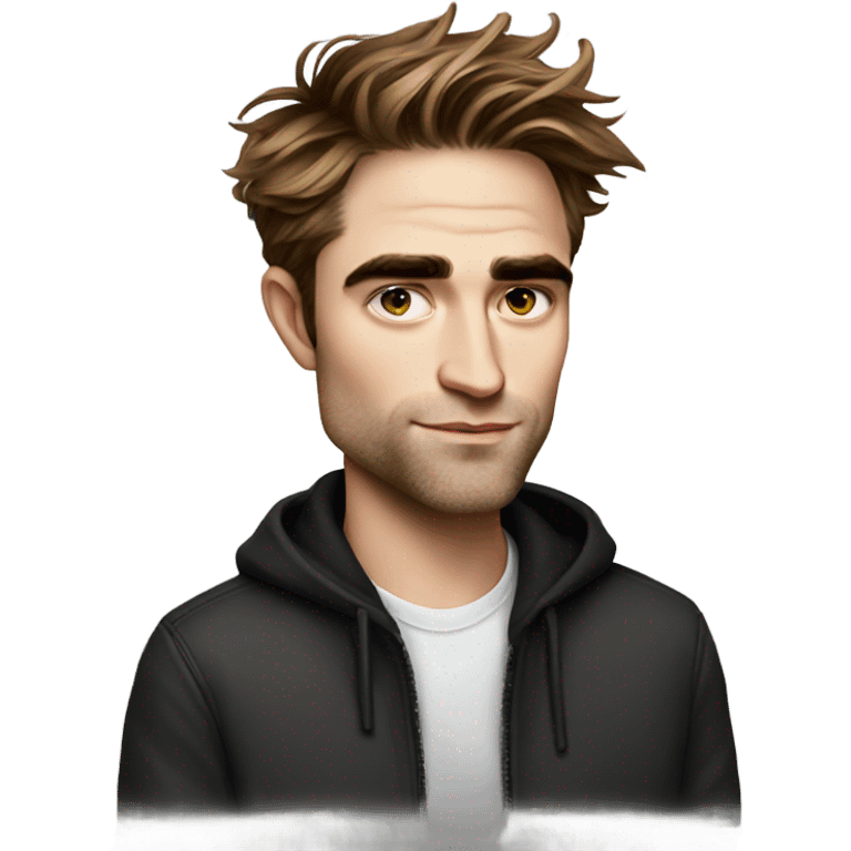 Robert Pattinson  emoji