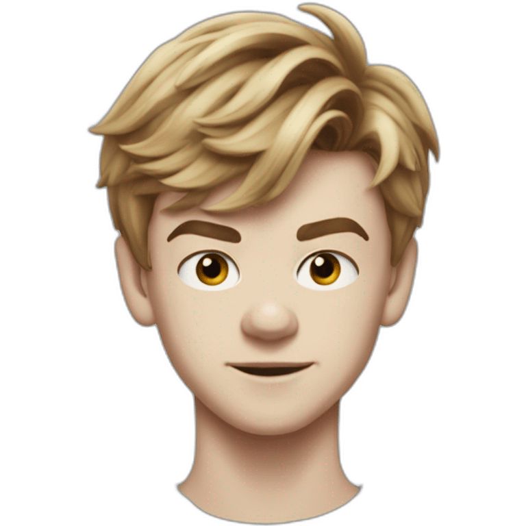 Thomas Brodie Sangster emoji