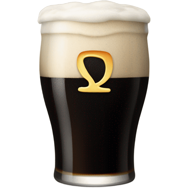 Guinness pint emoji