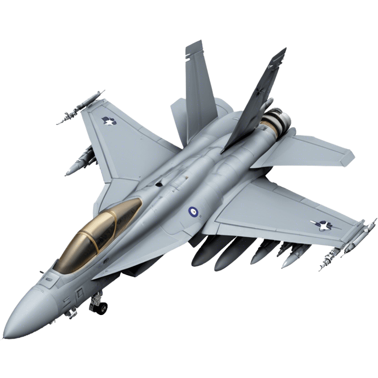 F/A-18 Hornet - McDonnell Douglas (Grey) emoji