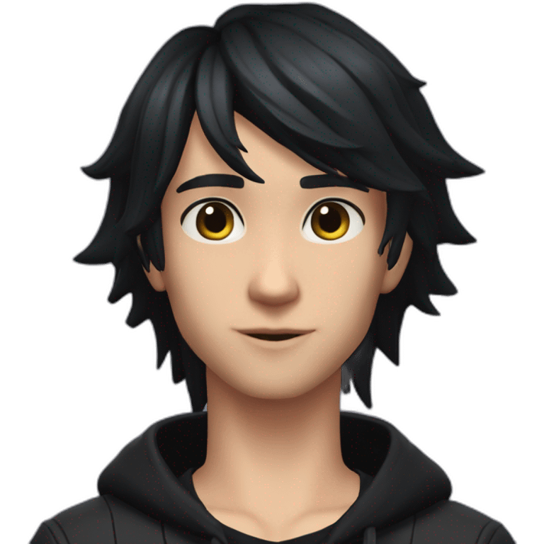 Sims+4+Anime+Mortimer+Goth-Man-dark-hair-black-tshirt+perfectly-centered emoji