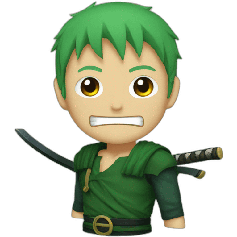 Zoro emoji