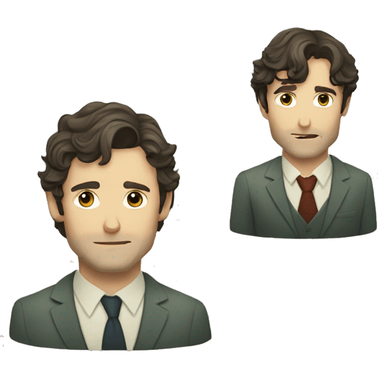 Will graham and hannibal emoji