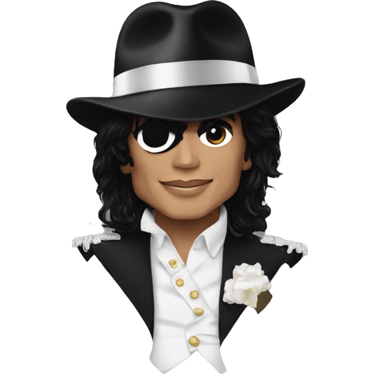 Michael Jackson emoji