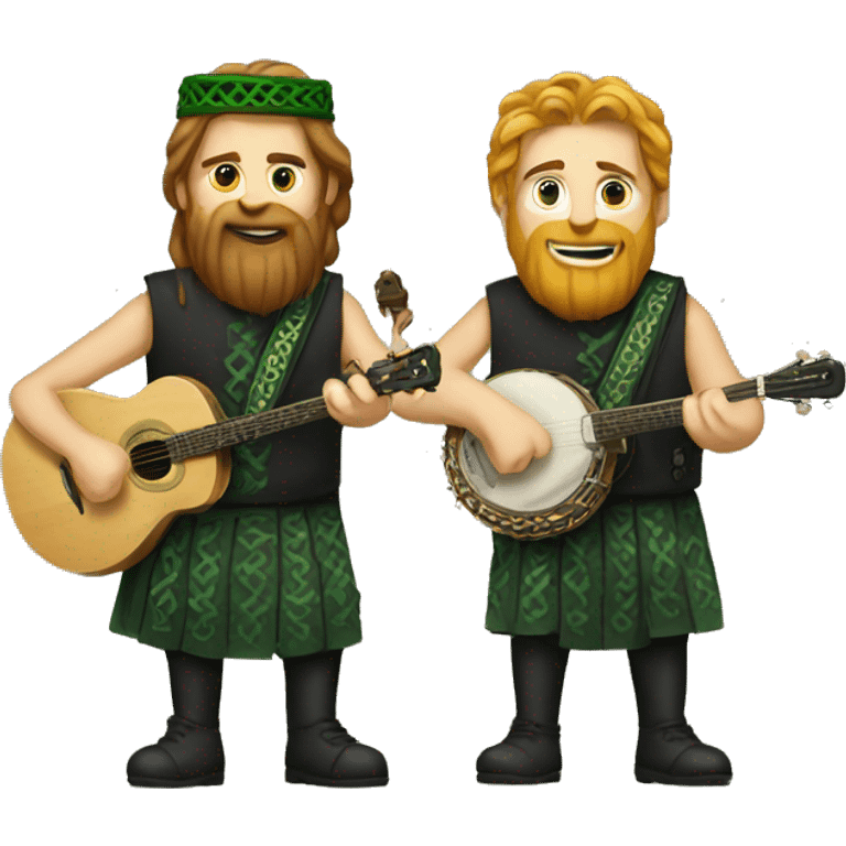 celtic band emoji