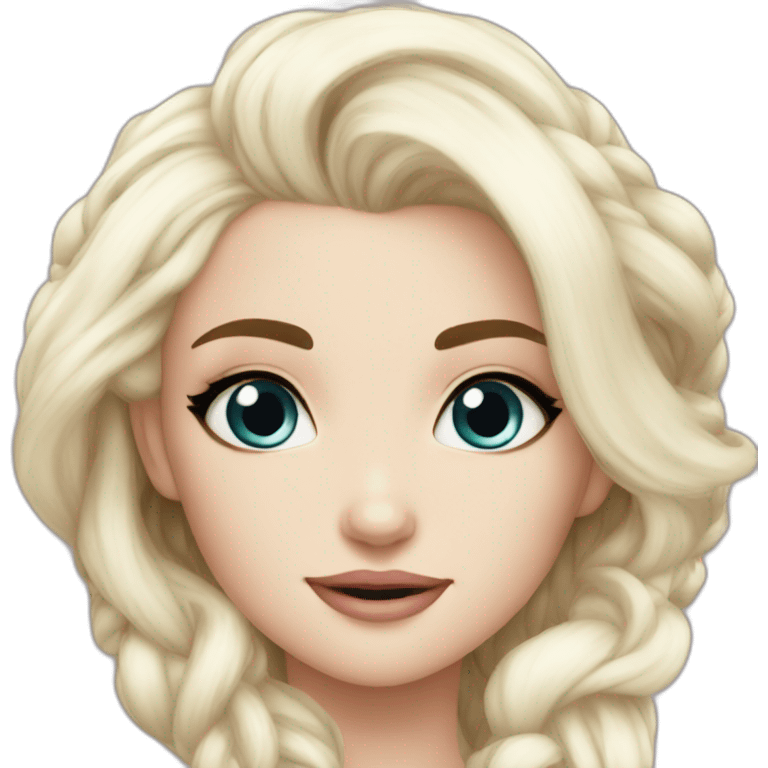 Elsa jean emoji