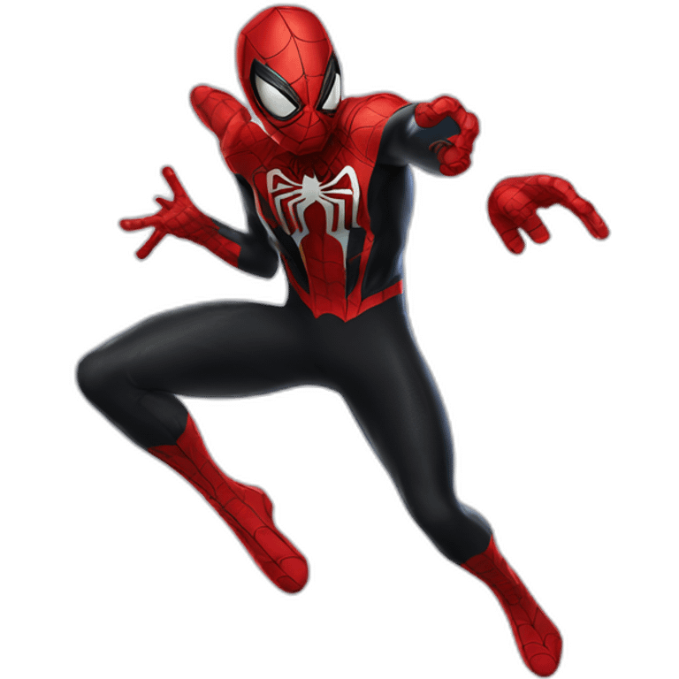 Spiderman miles morales emoji