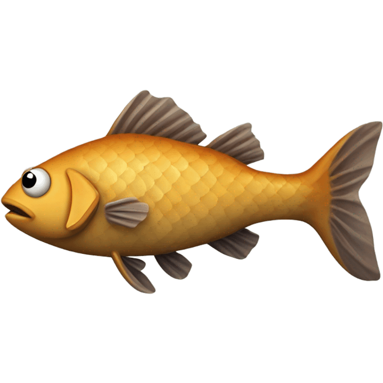 Fish with legs emoji