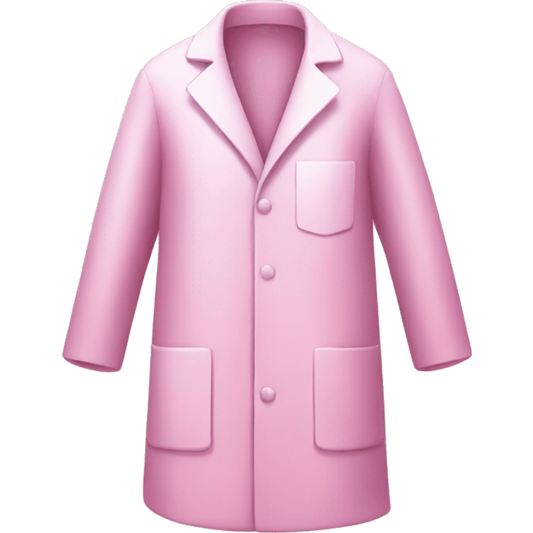 pink lab coat emoji