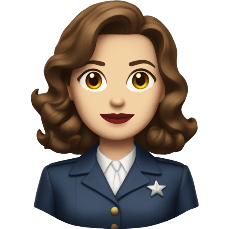 Agent Peggy Carter  emoji