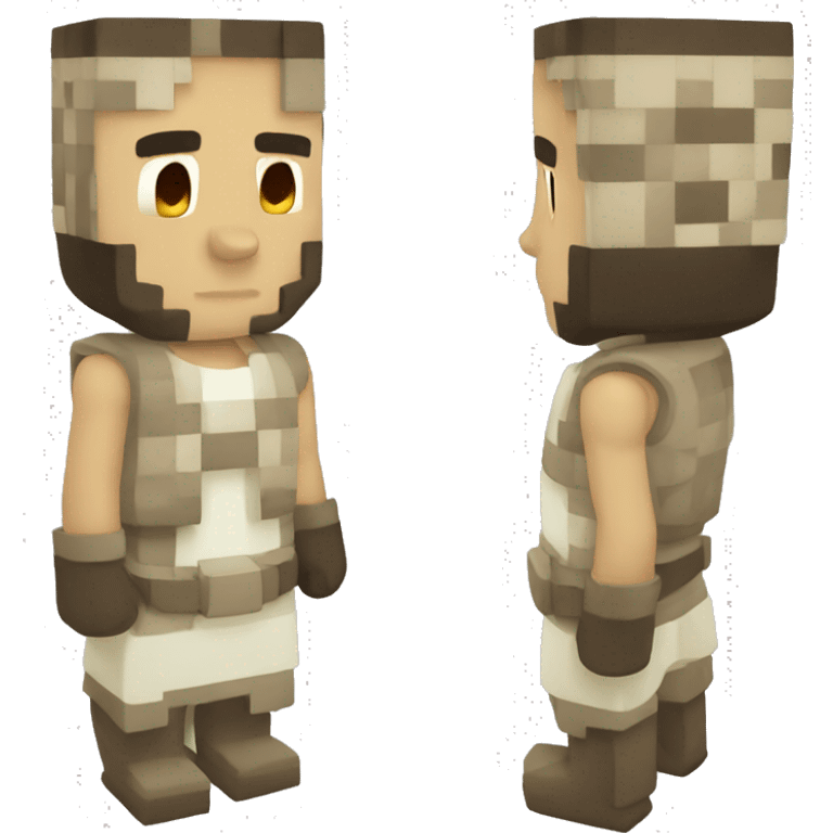 minecraf whiter emoji