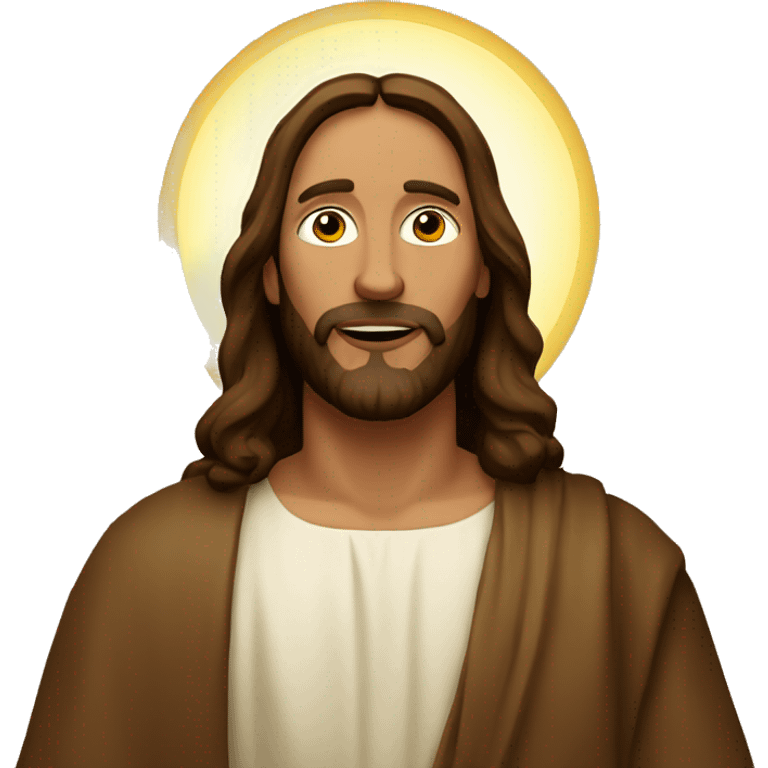 jesus emoji