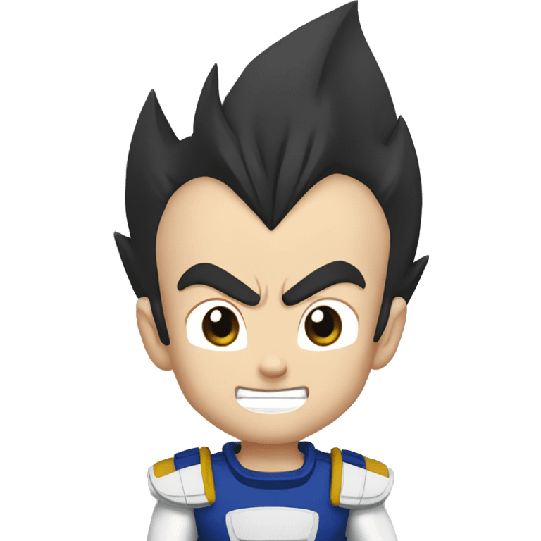 Vegeta emoji