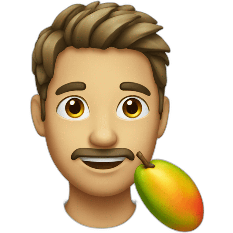 mango emoji