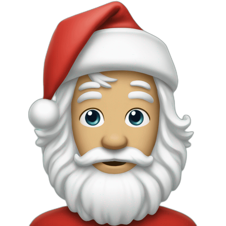 santa klaus emoji