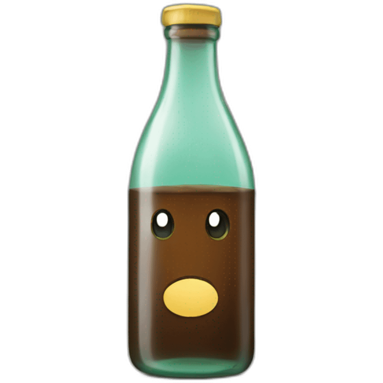 bottle emoji