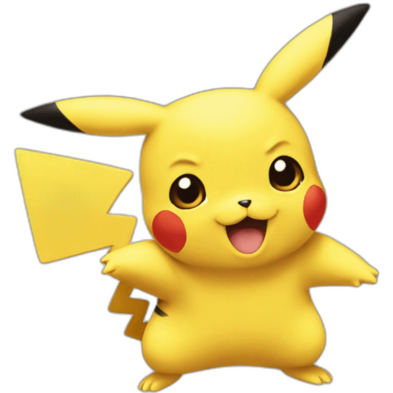 Pikachu emoji