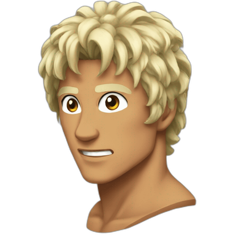 Baki Hanma emoji