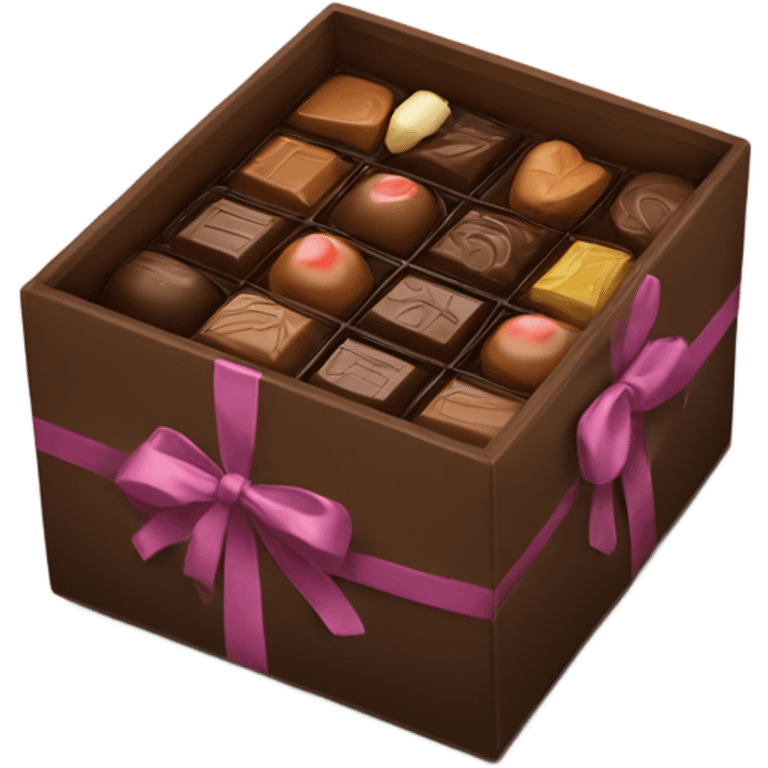 box of chocolates emoji