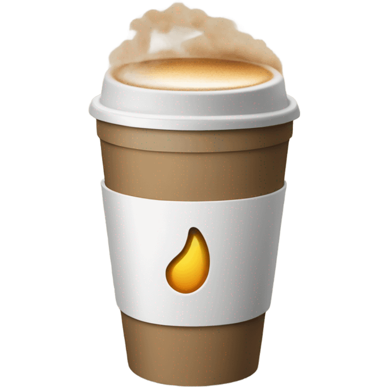 Coffee  to go emoji