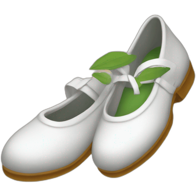 Maryjane shoe emoji