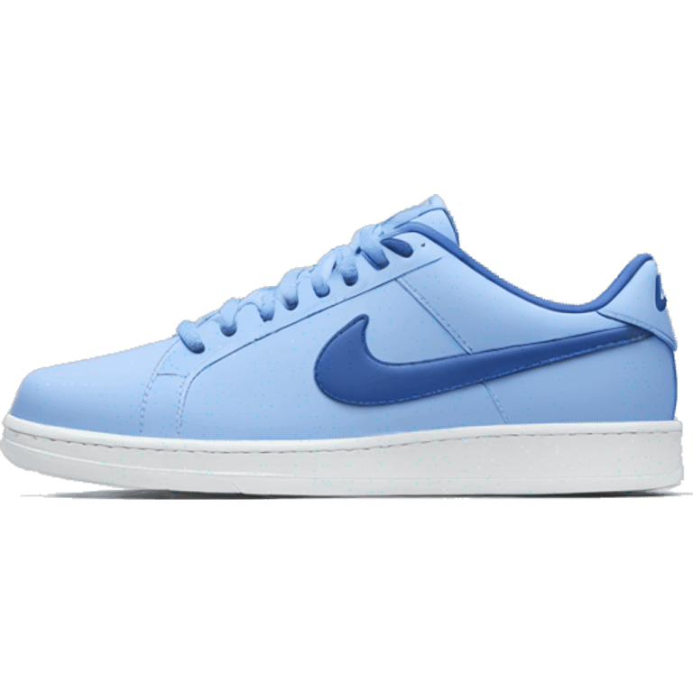 Spécial crown bleu with nike touch  emoji