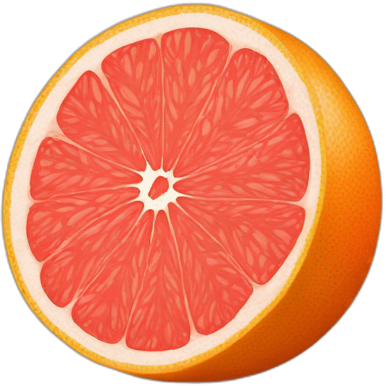 Grapefruit emoji