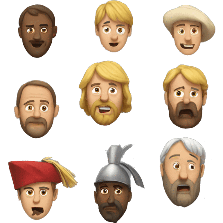 Puy du Fou  emoji