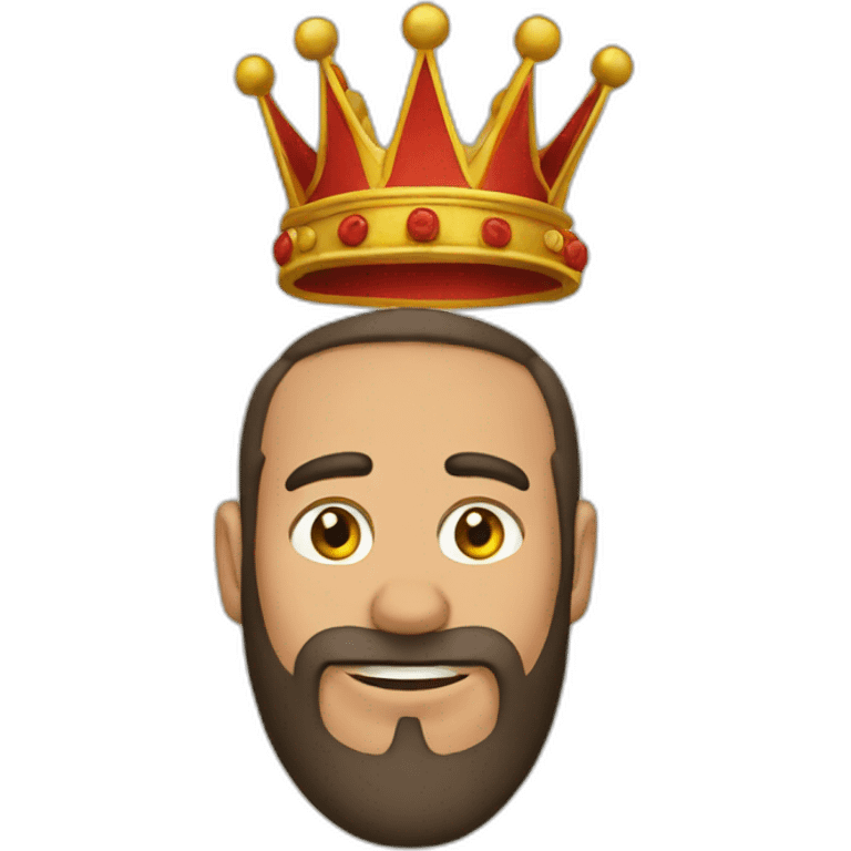 Spain + crown emoji