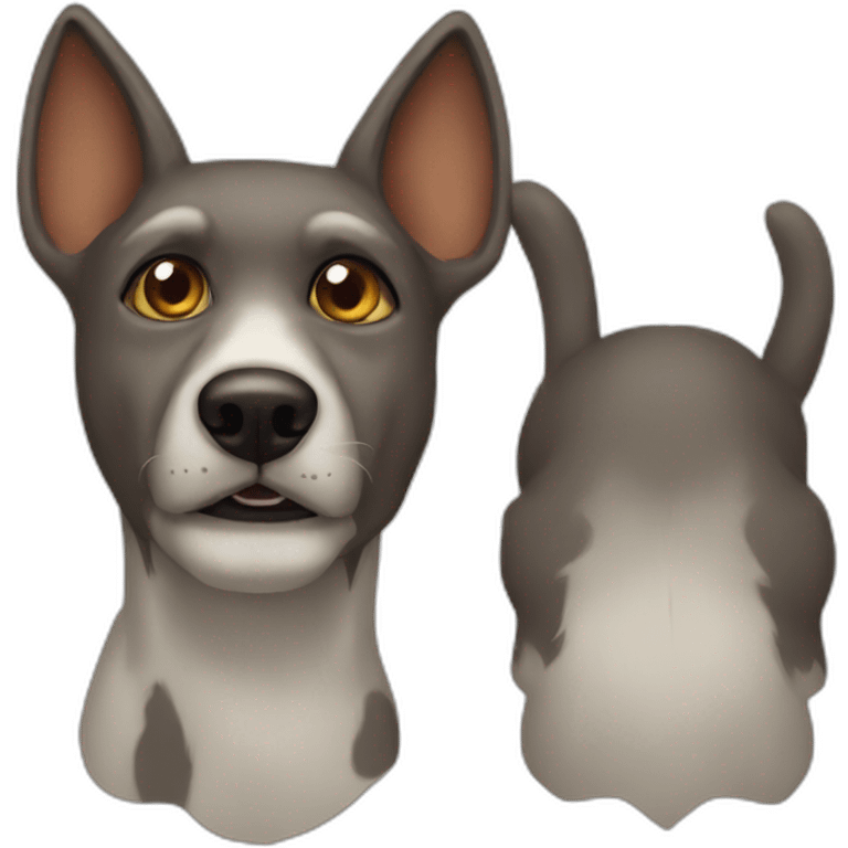 Dogman  emoji