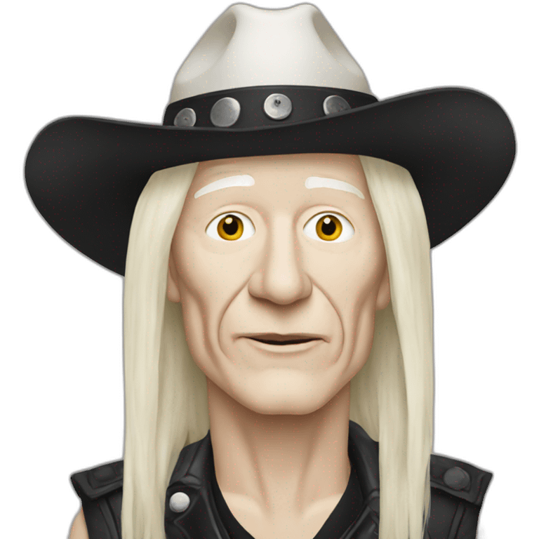 johnny winter emoji