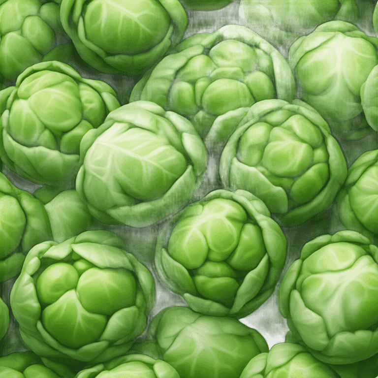 brussel sprouts emoji