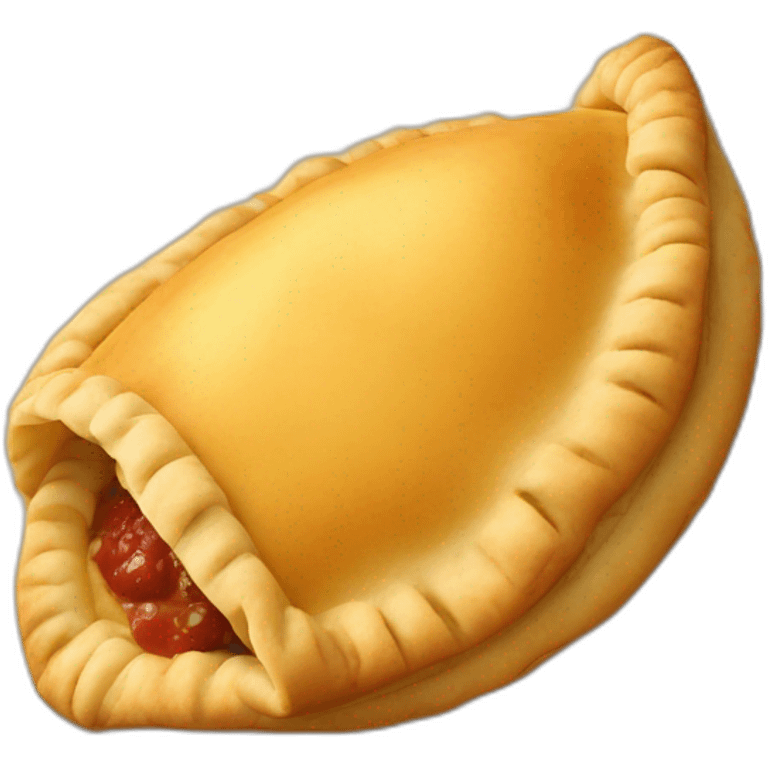 Empanada emoji