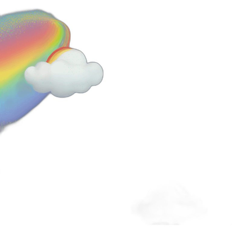 Arc-en-ciel emoji