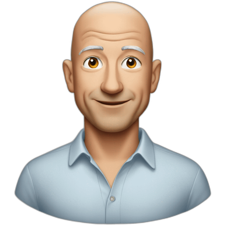 Jeff Bezos  emoji